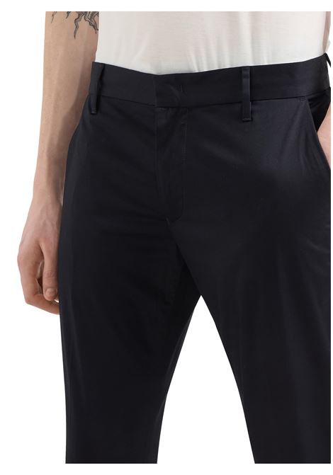 STRETCH COTTON CHINO TROUSERS EMPORIO ARMANI | Trousers | 8N1P15 1NJ7Z0919